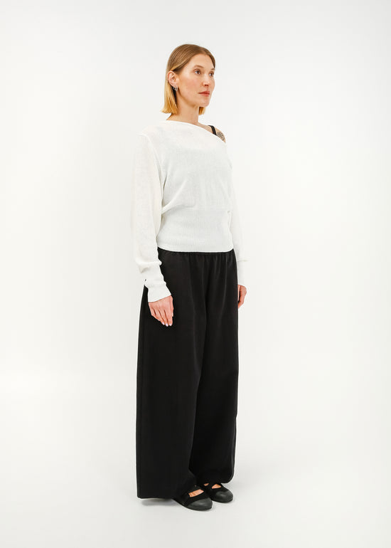 Adonis Knit Sweat / Cream