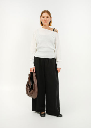 Adonis Knit Sweat / Cream