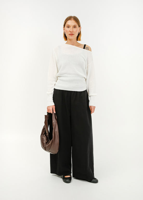 Adonis Knit Sweat / Cream