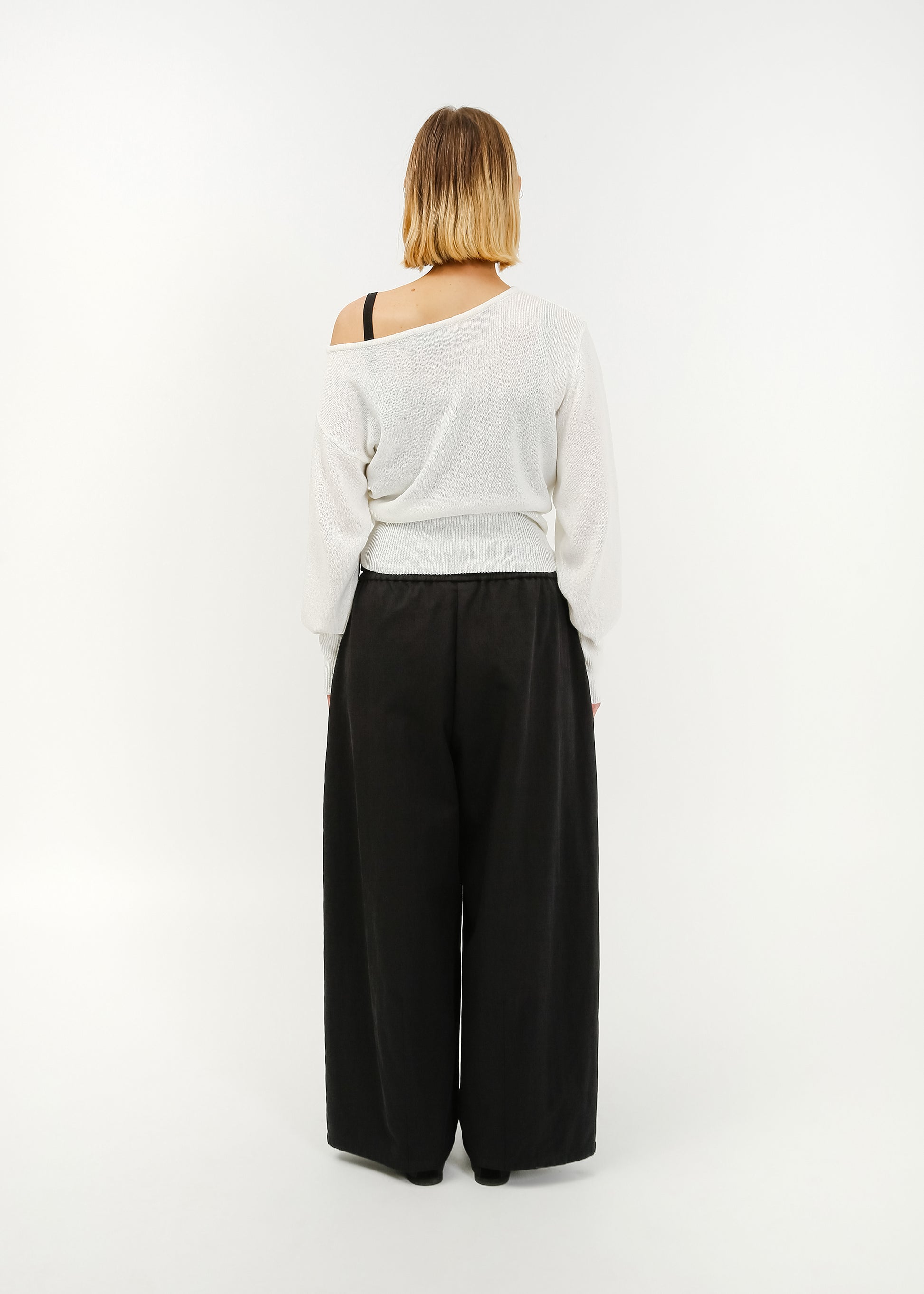Adonis Knit Sweat / Cream - 
Cream (image 5)