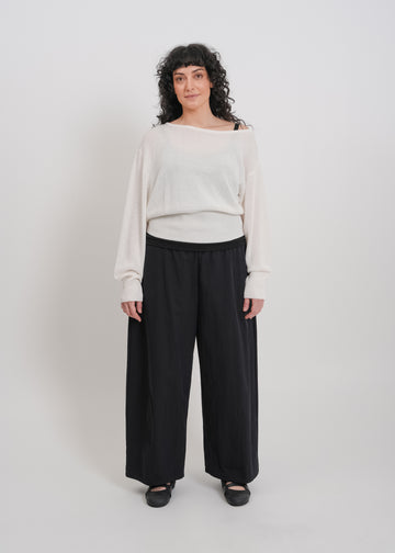 Adonis Knit Sweat / Cream
