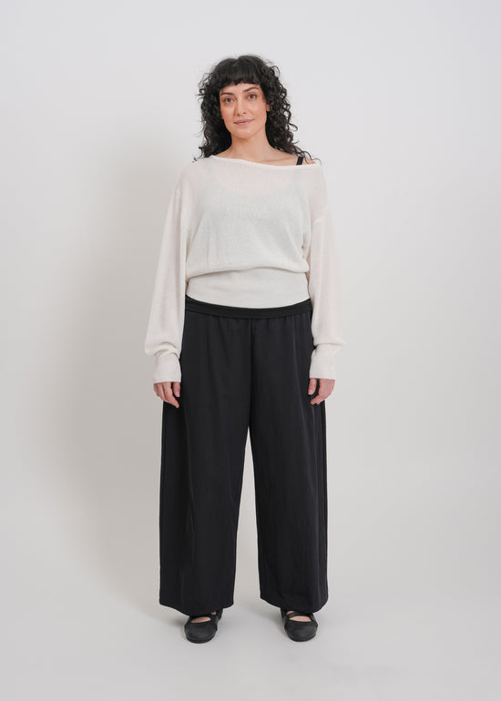 Adonis Knit Sweat / Cream