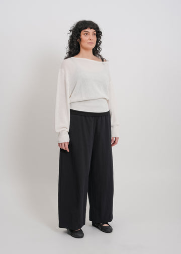 Adonis Knit Sweat / Cream