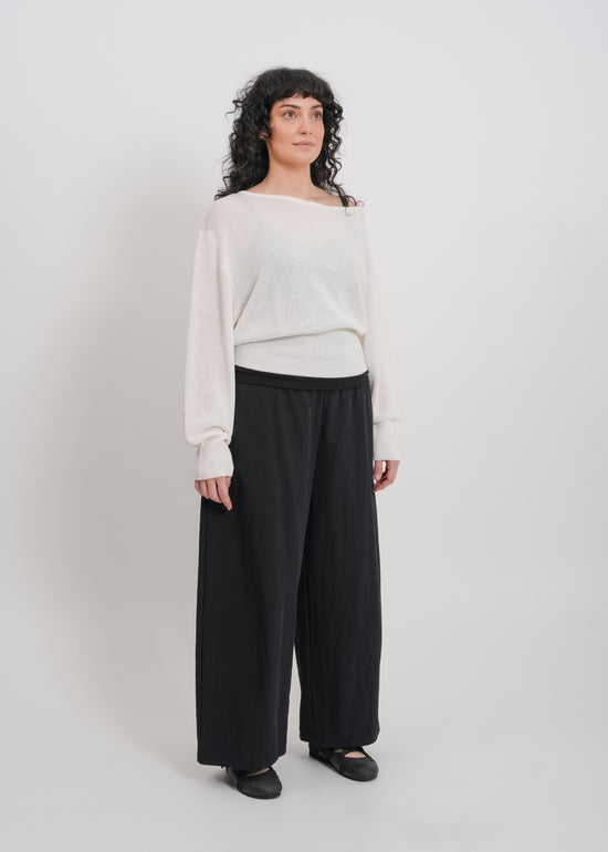 Adonis Knit Sweat / Cream