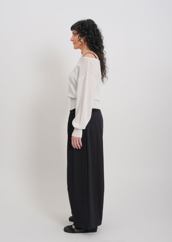 Adonis Knit Sweat / Cream
