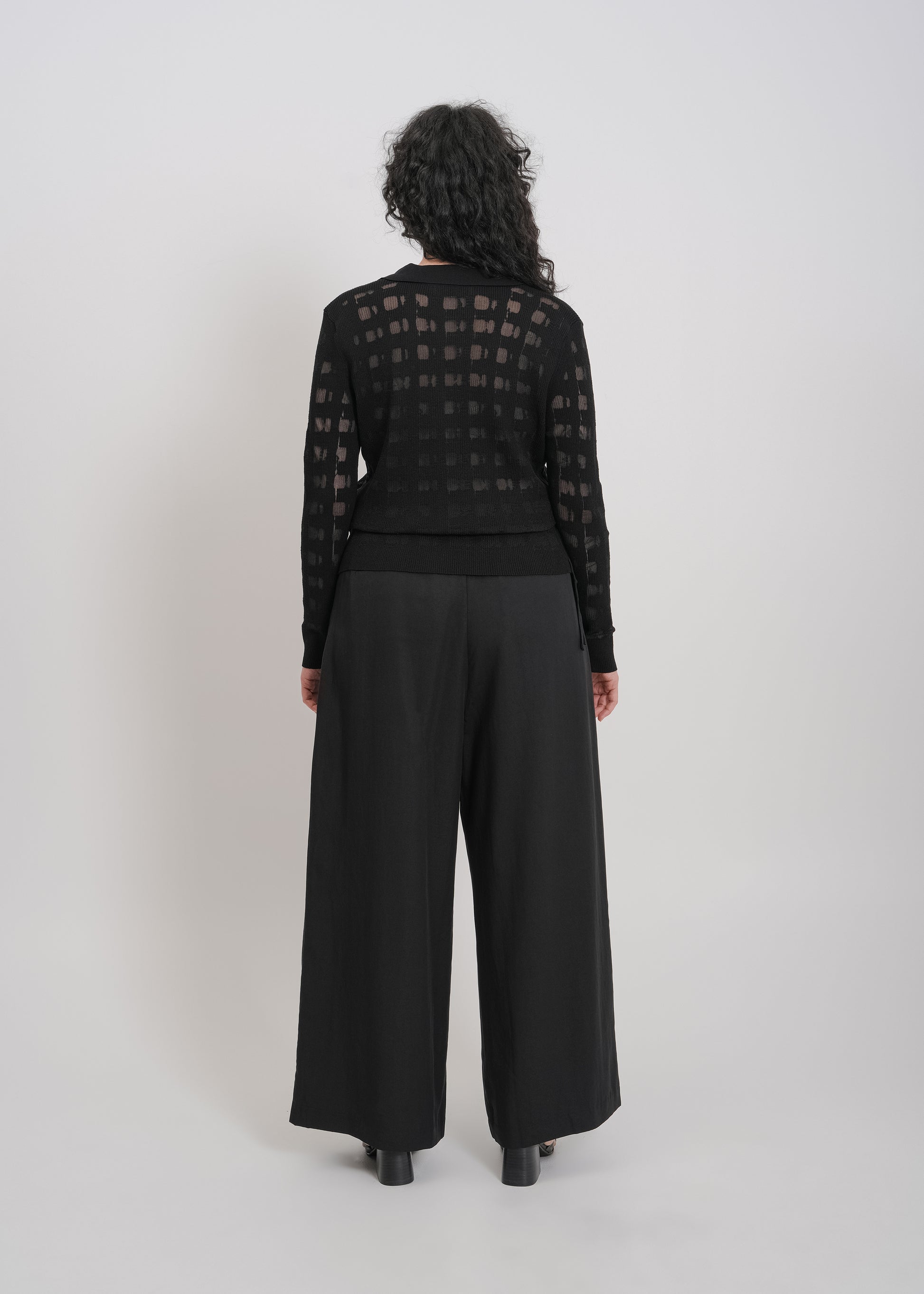 Dune Knit Cardi / Black - 
Black (image 10)