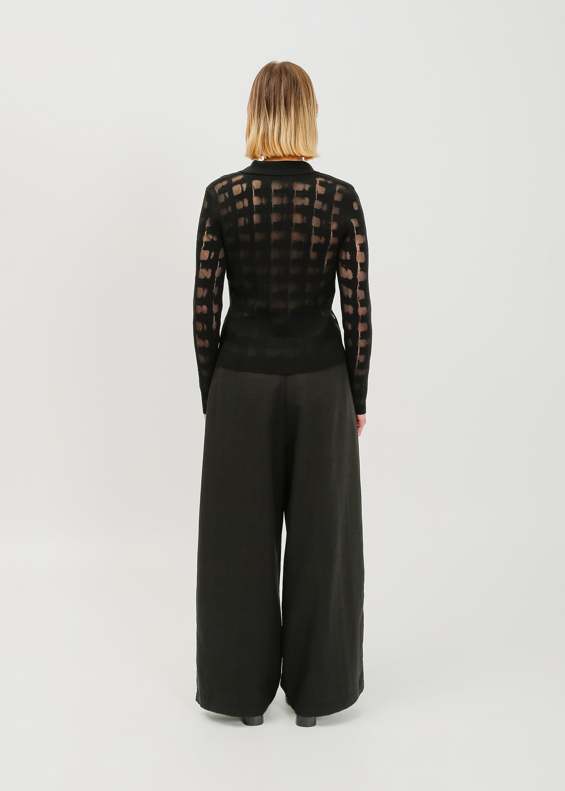 Dune Knit Cardi / Black - 
Black (image 5)