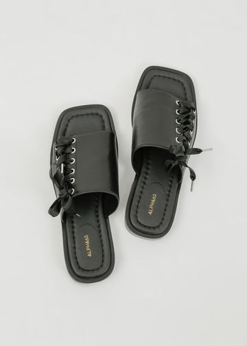 Lani Sandal / Black