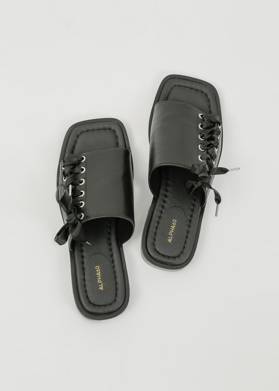 Lani Sandal / Black