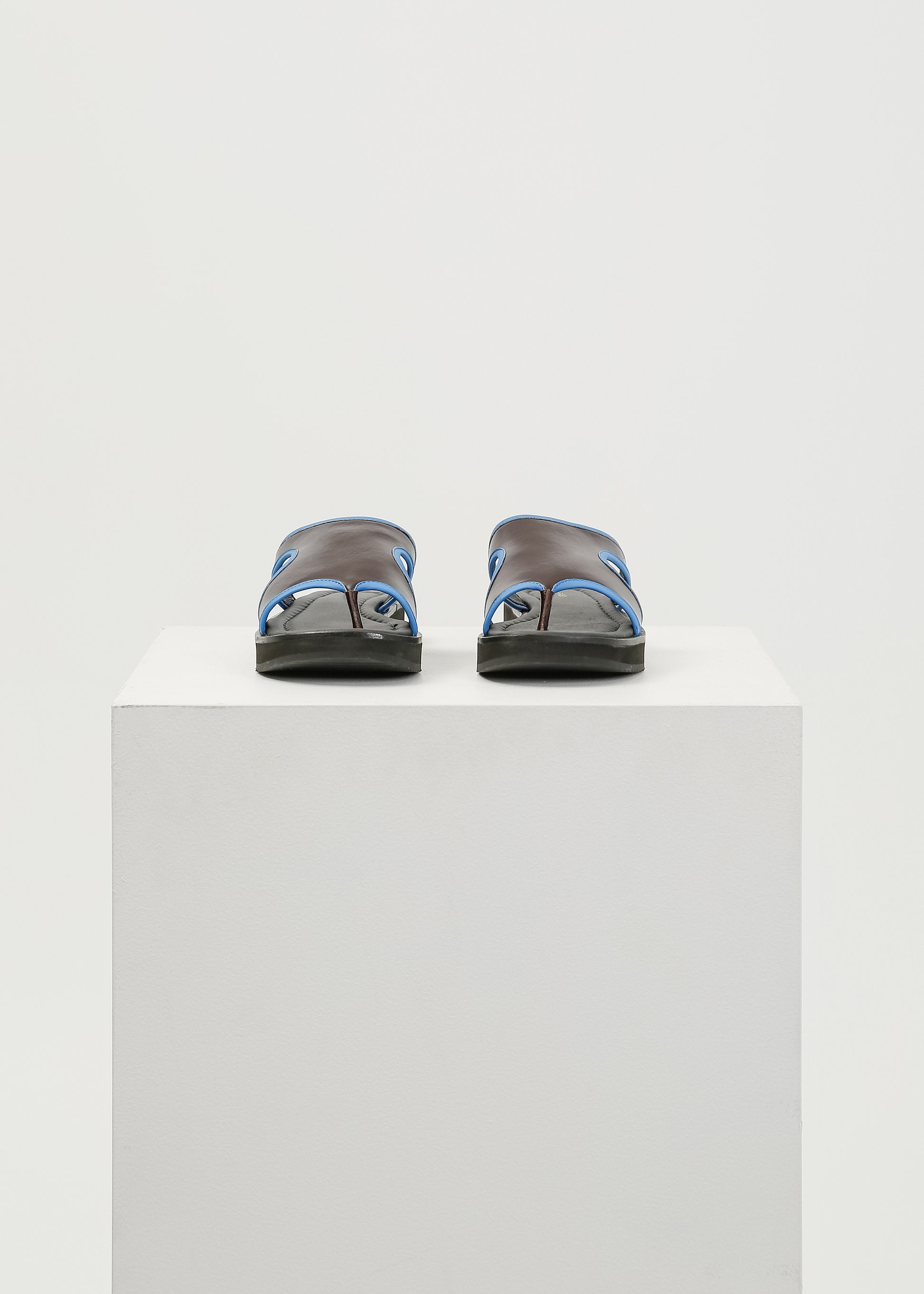 Fable Slide / Burnt Maroon-Blue - 
Burnt Maroon Blue (image 3)