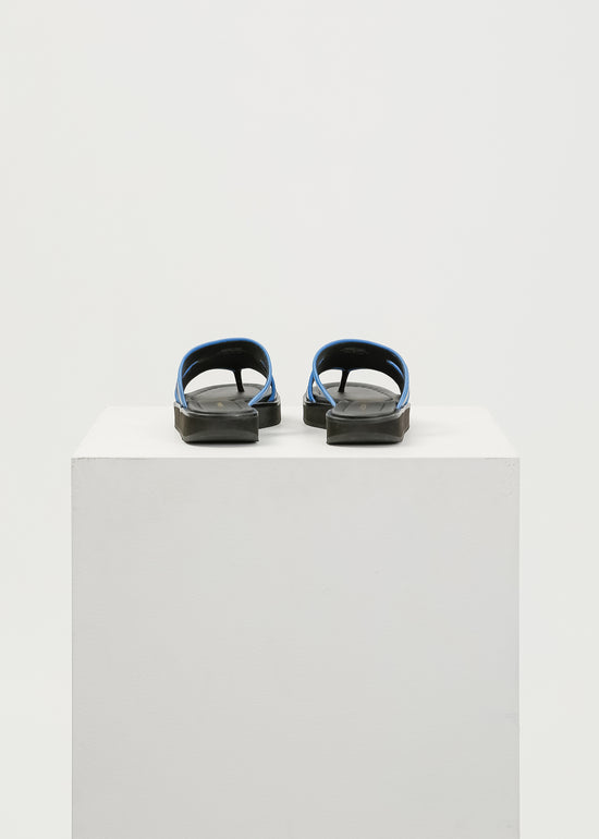Fable Slide / Burnt Maroon-Blue