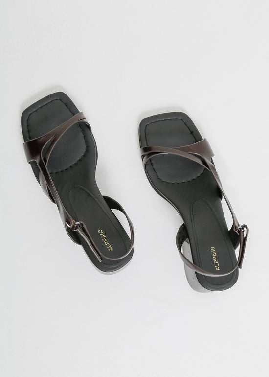 Cody Heel / Mahogany