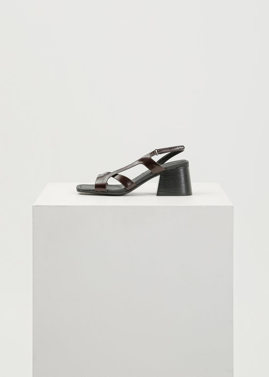 Cody Heel / Mahogany