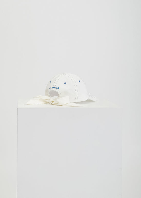 Kira Cap / White