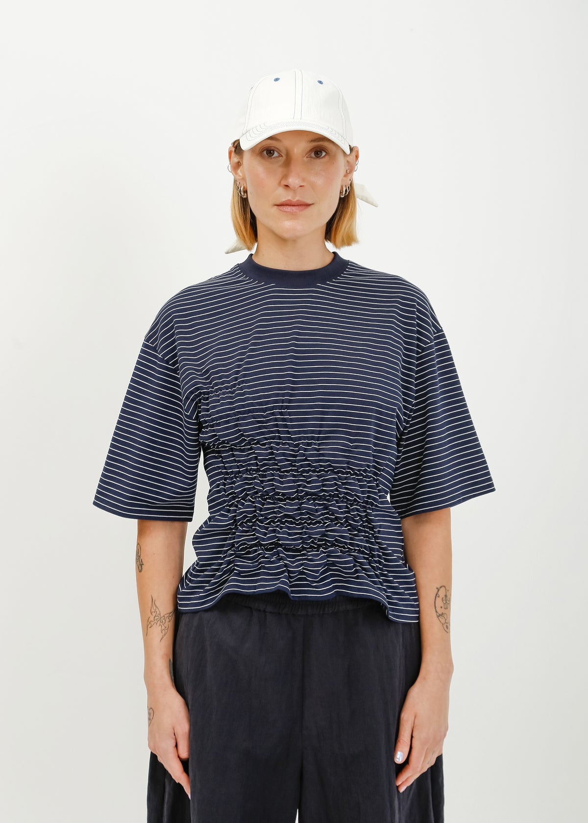 Kira Cap / White - 
White (image 5)