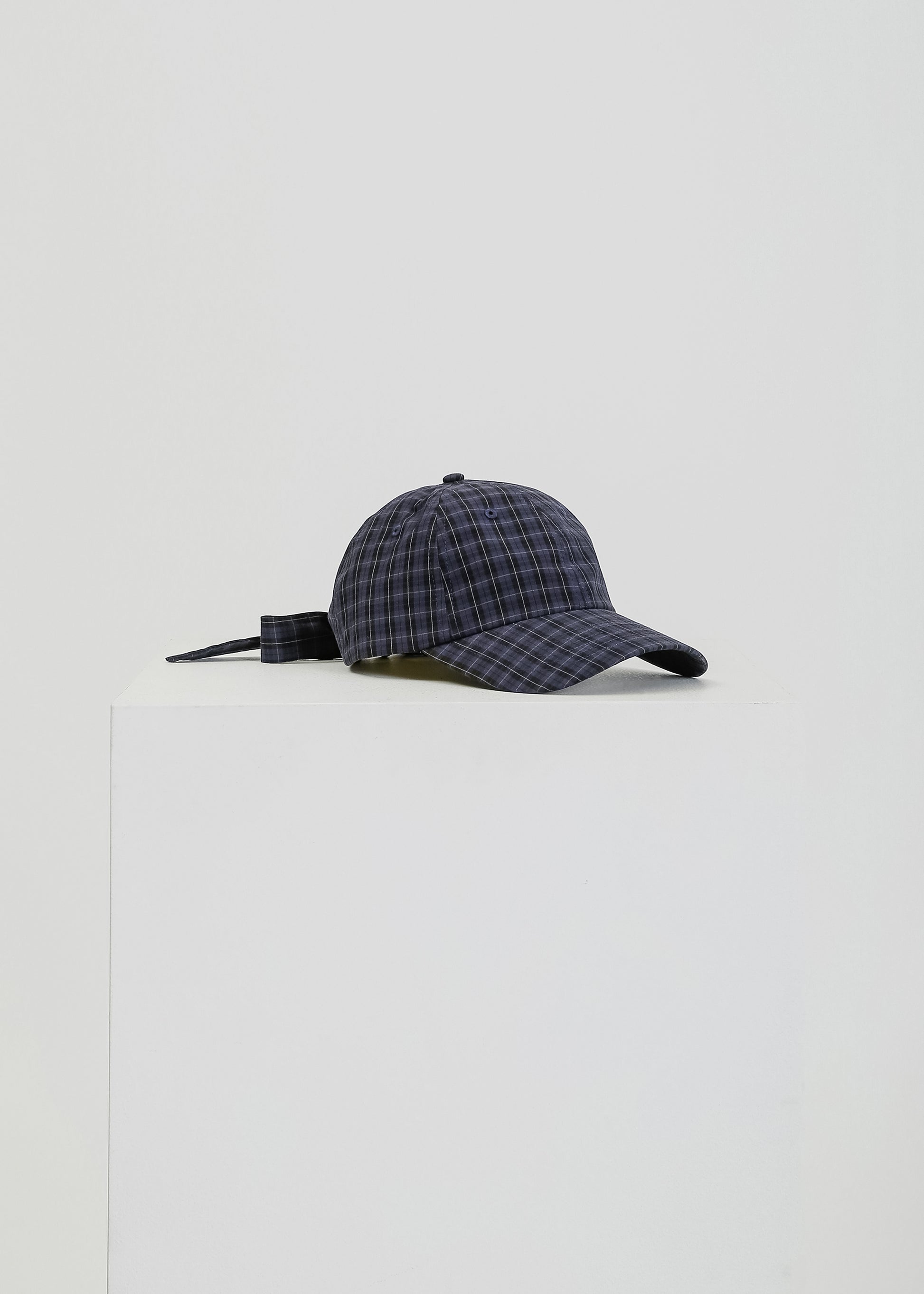 Kira Cap / Black-Navy Check - 
Black Navy Check (image 2)