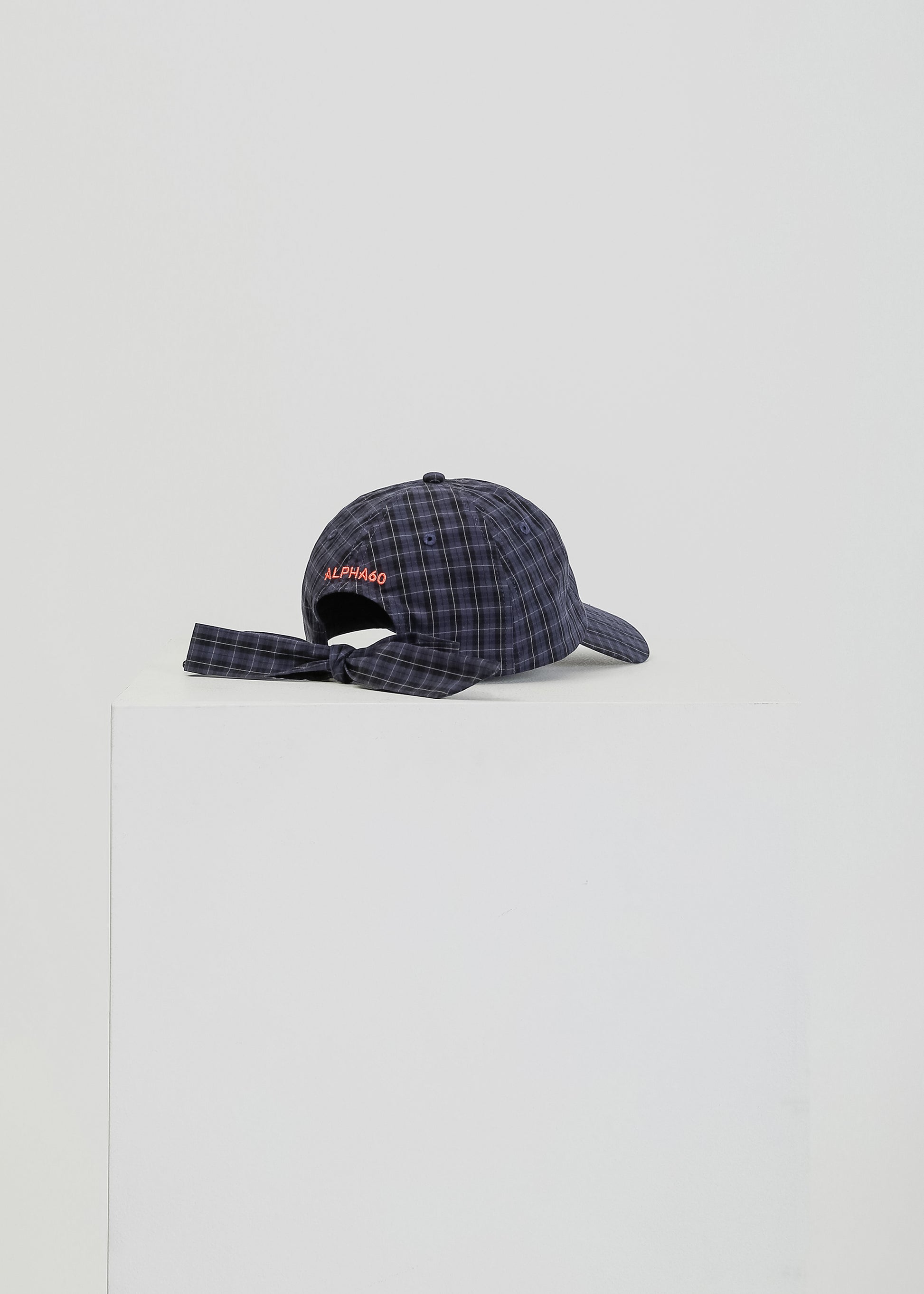 Kira Cap / Black-Navy Check - 
Black Navy Check (image 3)