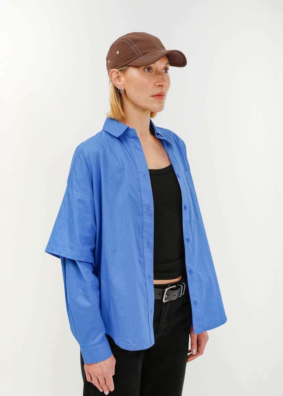 Nova Cap / Brown - 
Brown (image 1)