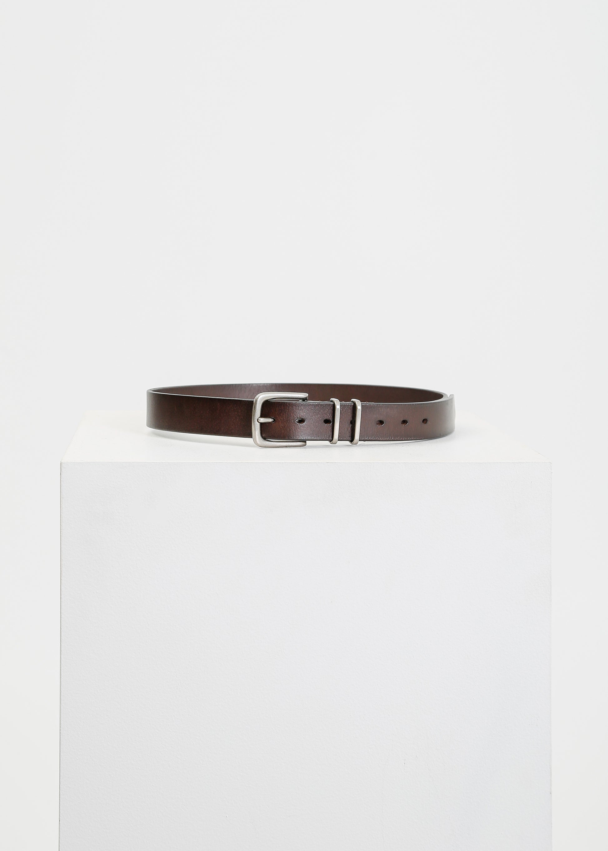 Alira Belt / Dark Brown - 
Dark Brown (image 1)