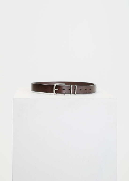 Alira Belt / Dark Brown