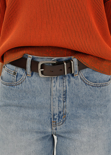 Alira Belt / Dark Brown