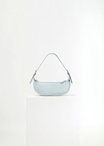 Nyx Leather Bag / Baby Blue