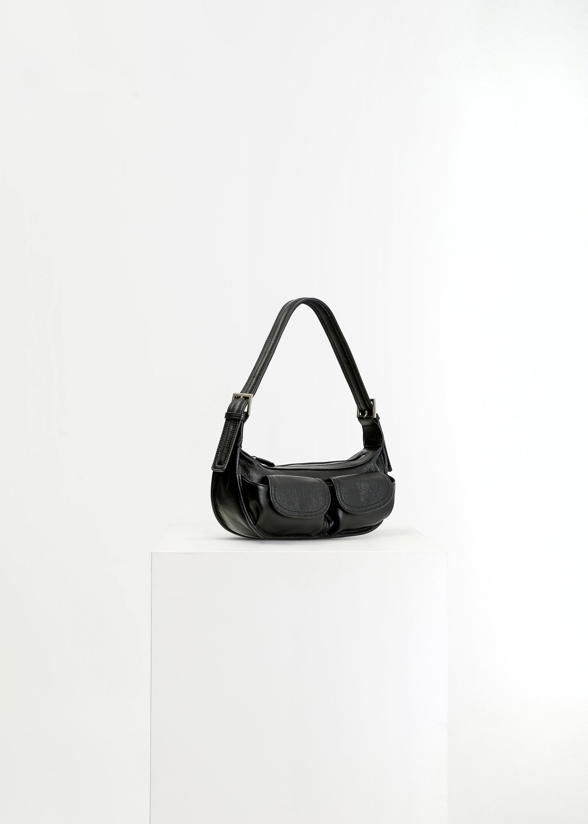 Nyx Leather Bag / Black - 
Black (image 3)