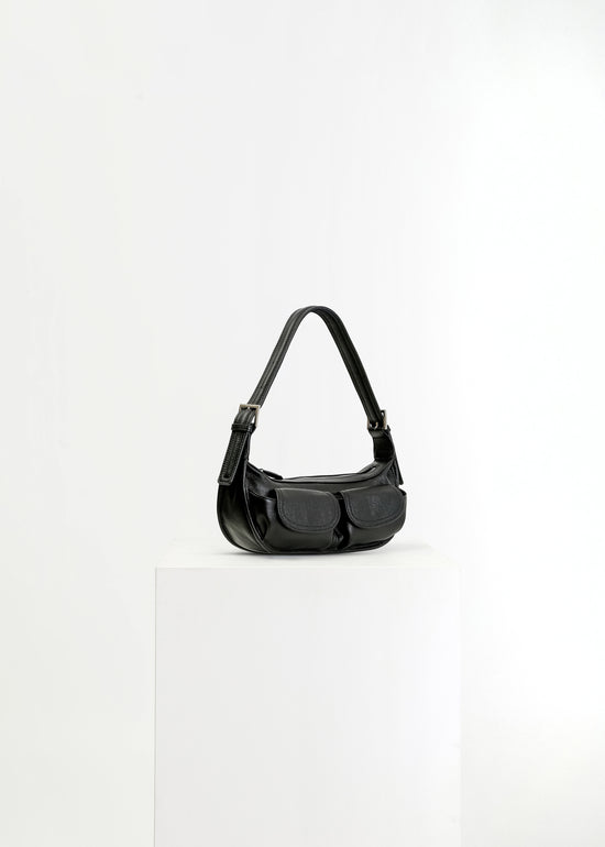 Nyx Leather Bag / Black