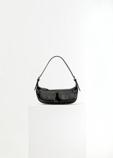 Nyx Leather Bag / Black
