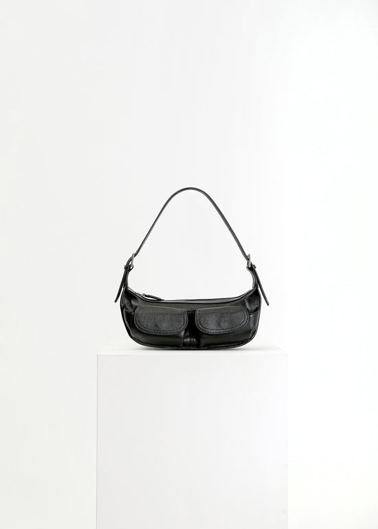 Nyx Leather Bag / Black