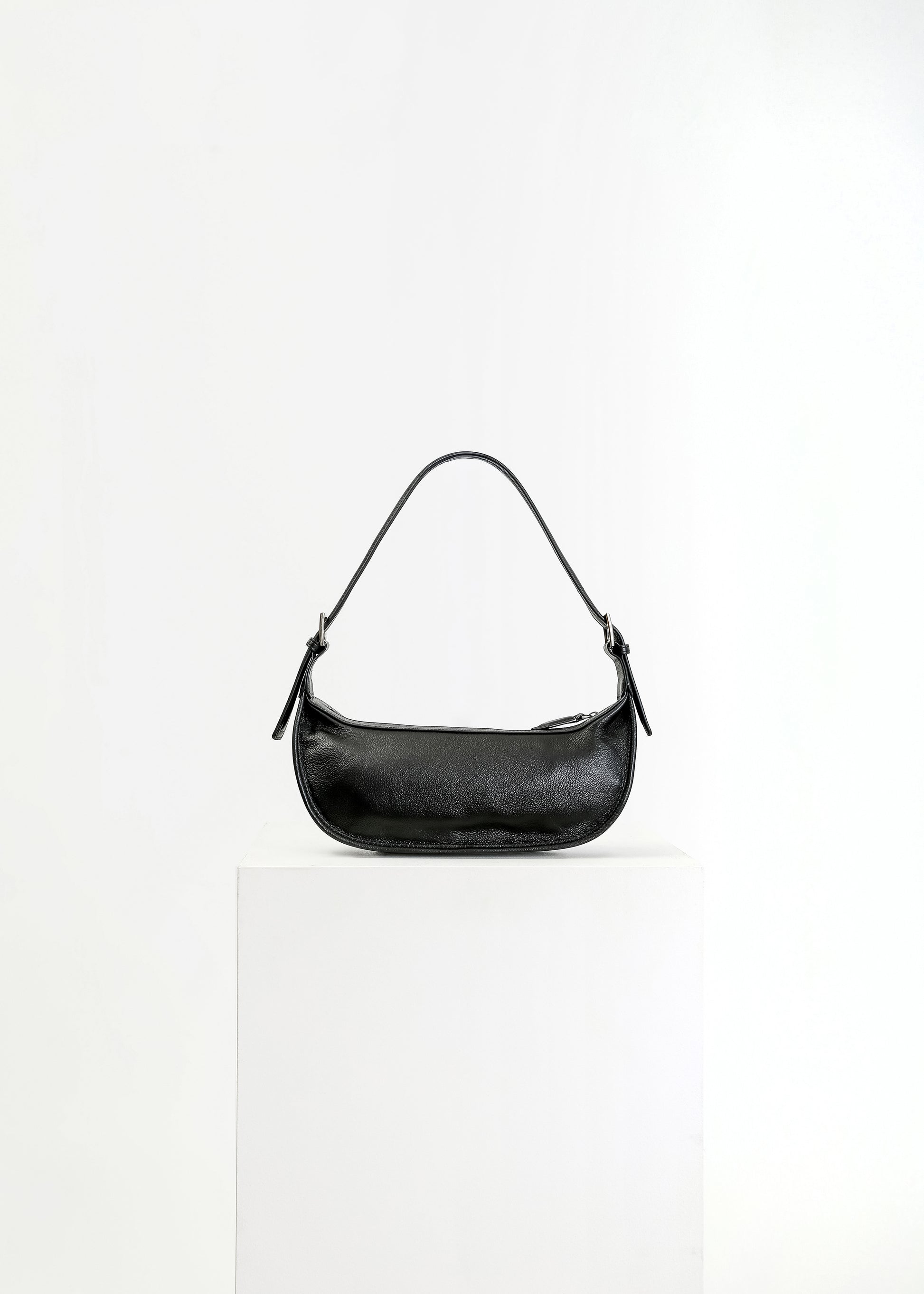 Nyx Leather Bag / Black - 
Black (image 4)