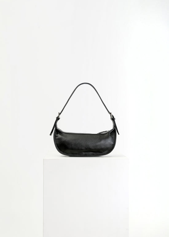 Nyx Leather Bag / Black