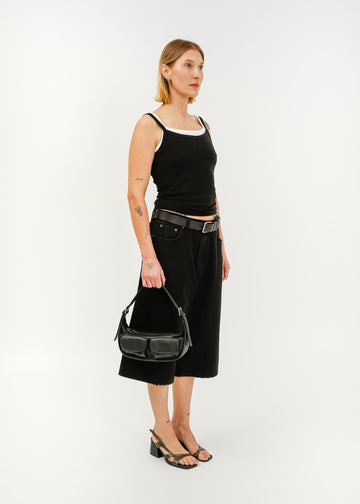 Nyx Leather Bag / Black