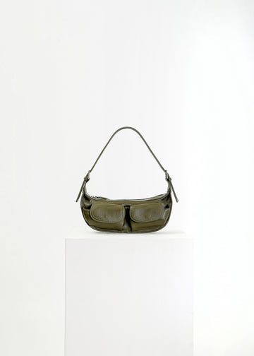 Nyx Leather Bag / Khaki