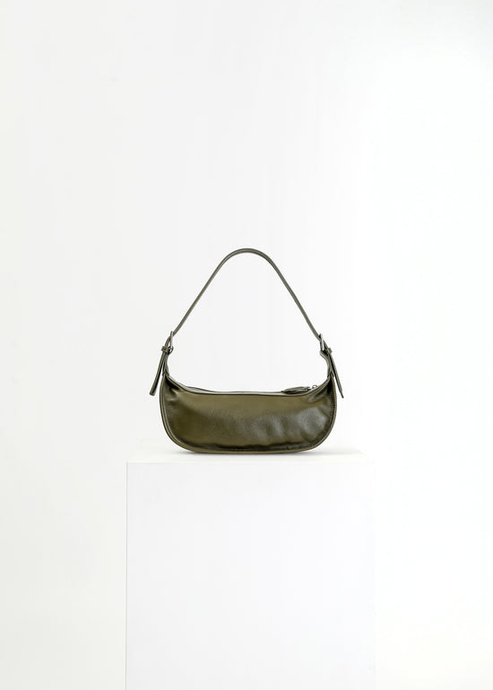 Nyx Leather Bag / Khaki