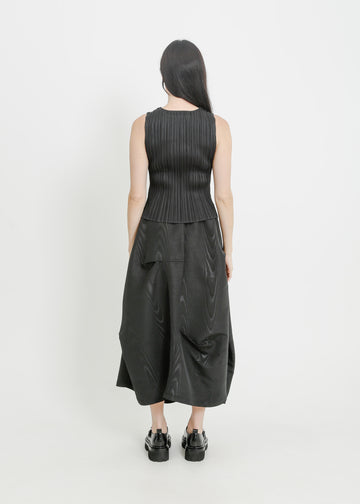 NORA SKIRT / BLACK