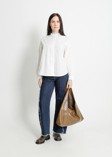 AMERIE SHIRT / WHITE
