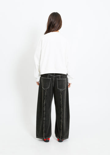 ROSE NOLAN SWEAT / WHITE