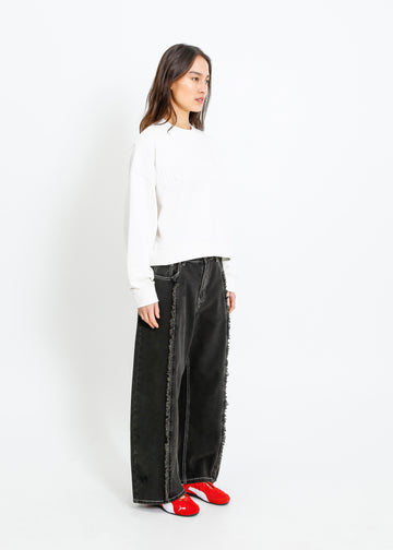 ROSE NOLAN SWEAT / WHITE