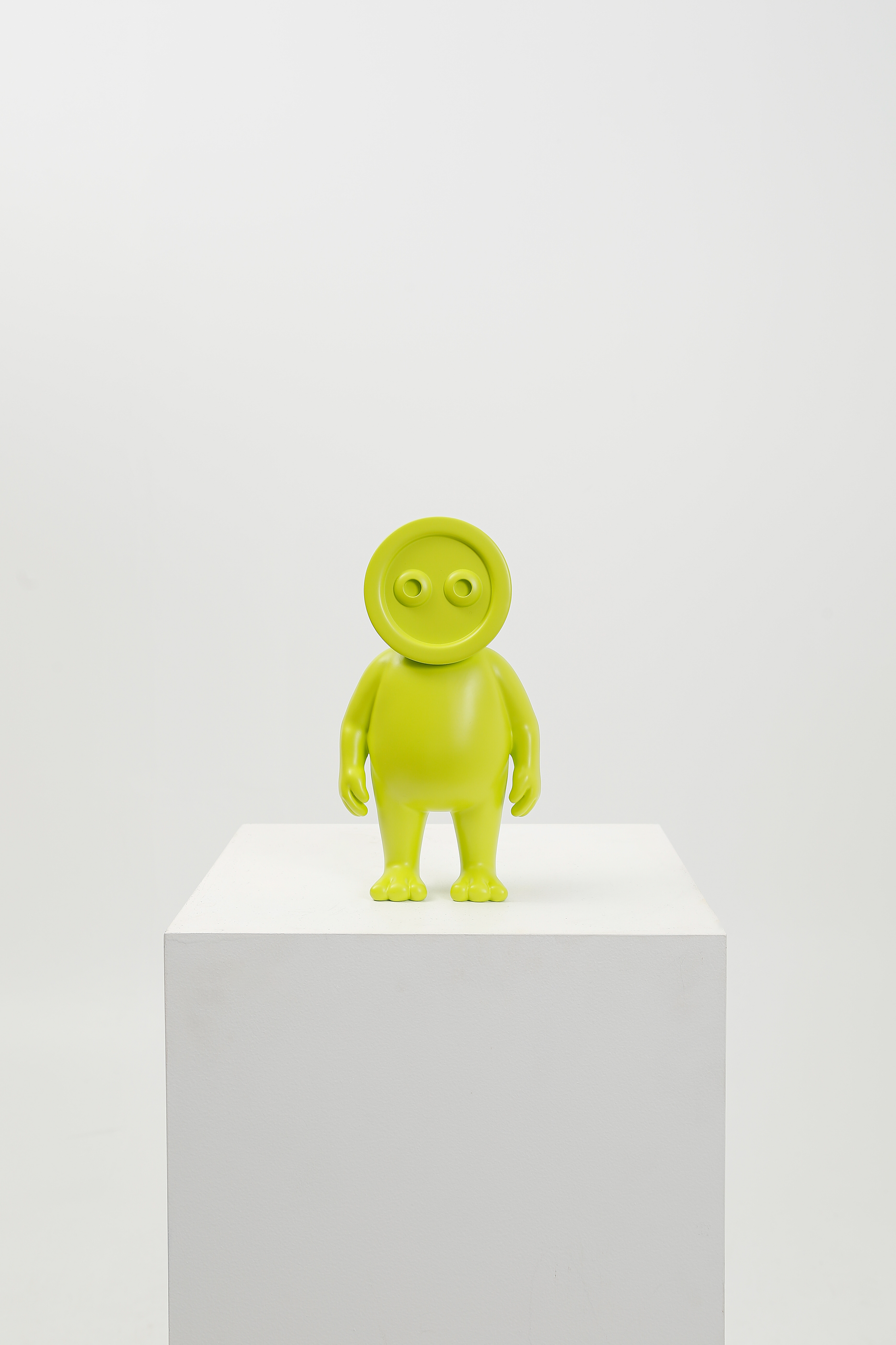 Plate Face Littles / Lime - 
Lime (image 1)