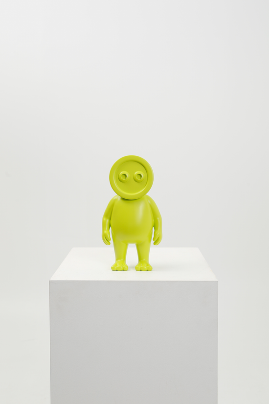 Plate Face Littles / Lime