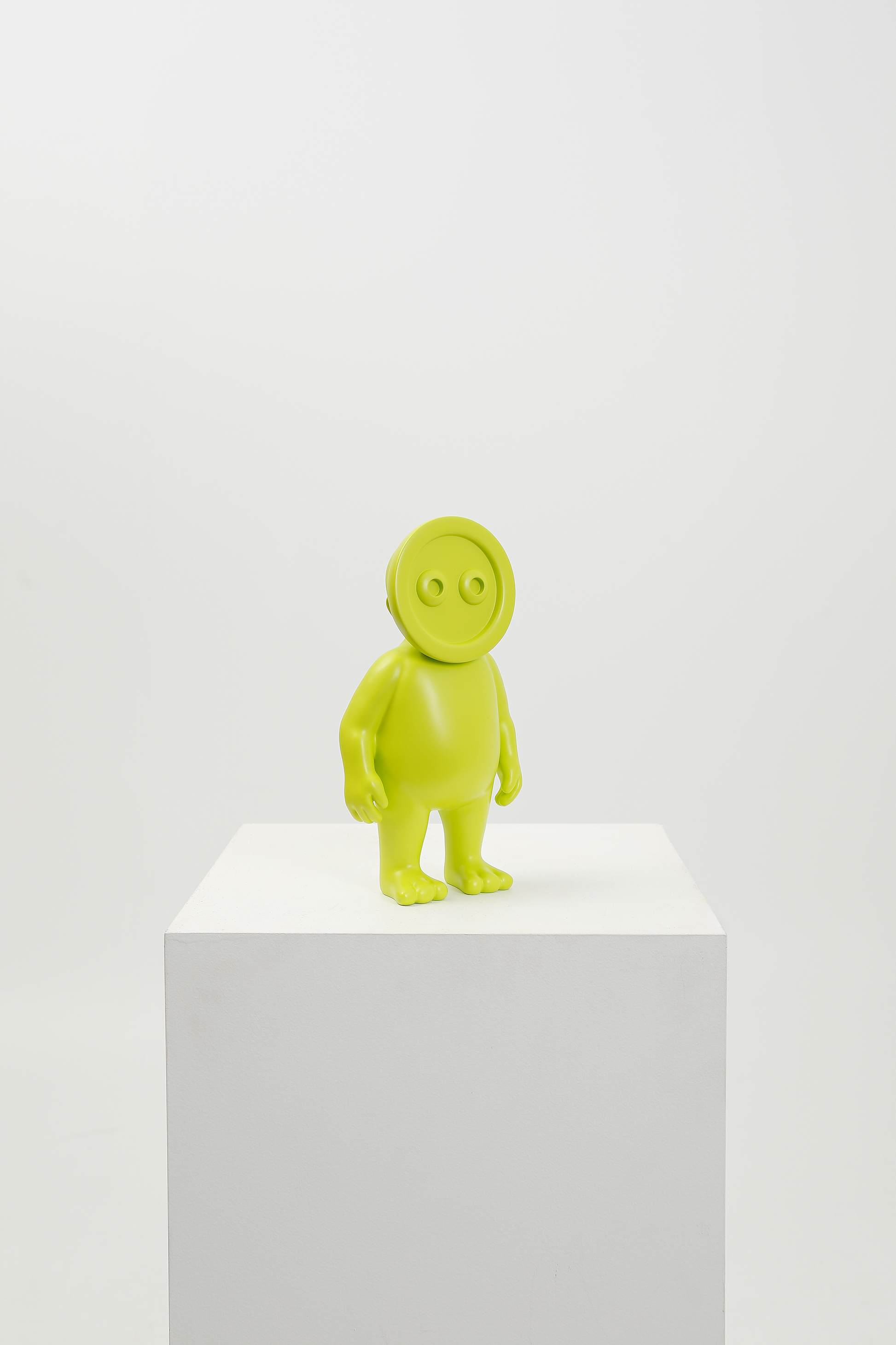 Plate Face Littles / Lime - 
Lime (image 2)