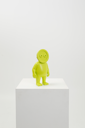 Plate Face Littles / Lime