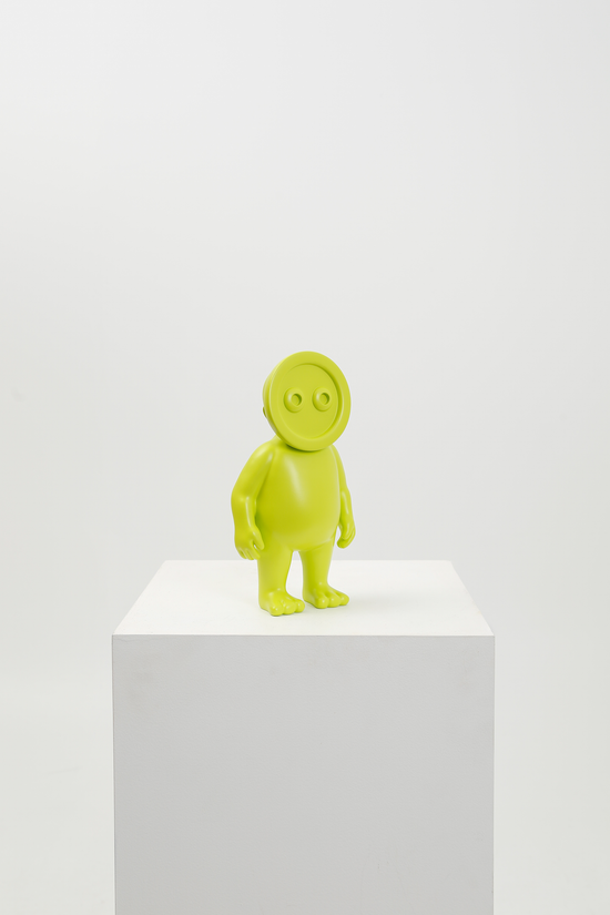Plate Face Littles / Lime