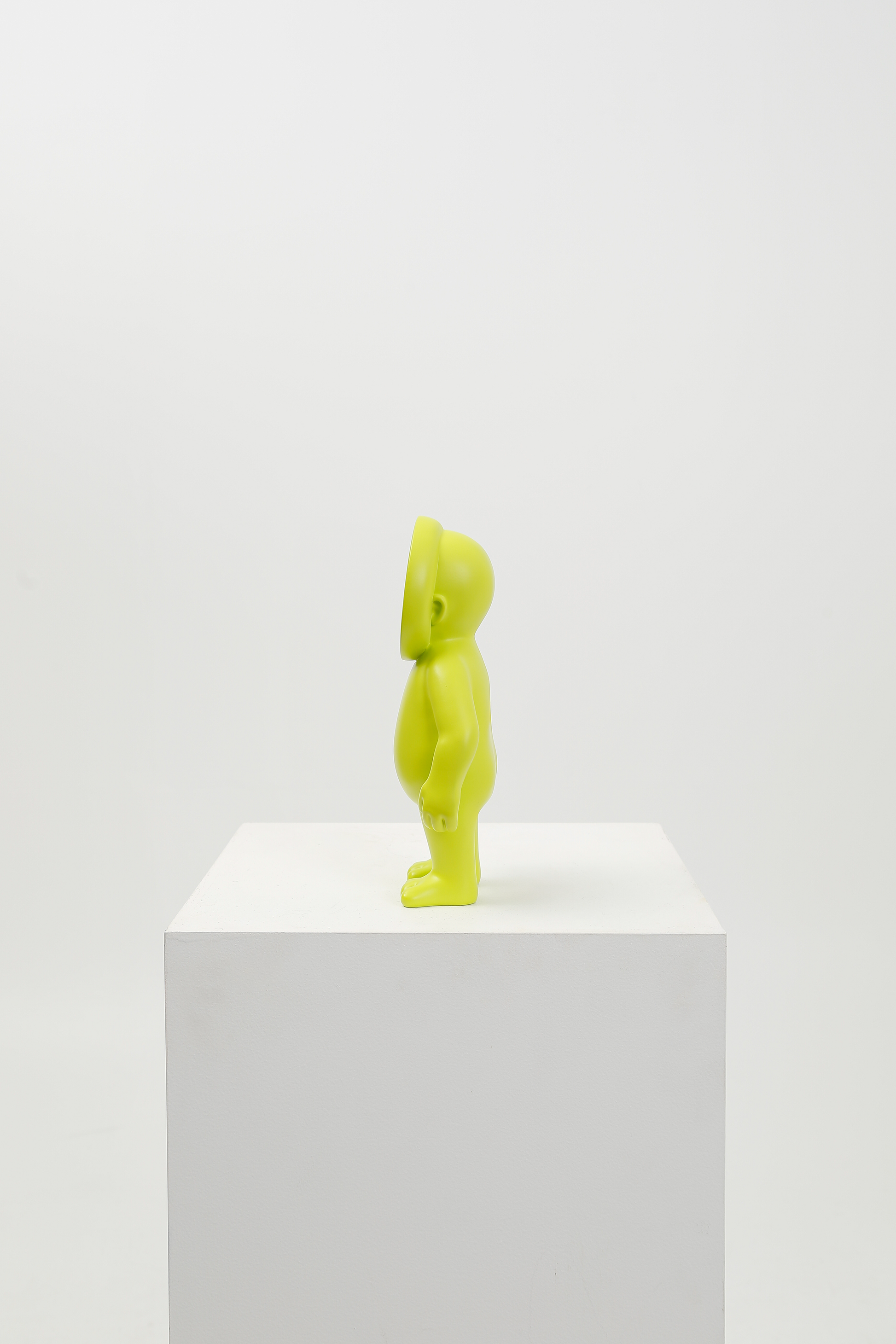 Plate Face Littles / Lime - 
Lime (image 3)