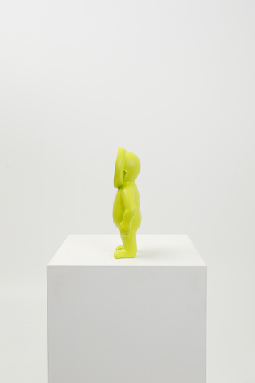 Plate Face Littles / Lime