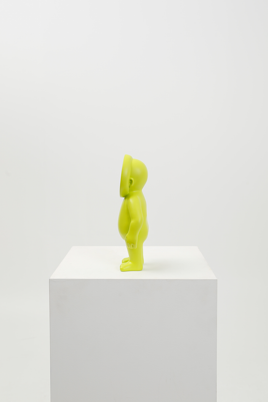 Plate Face Littles / Lime