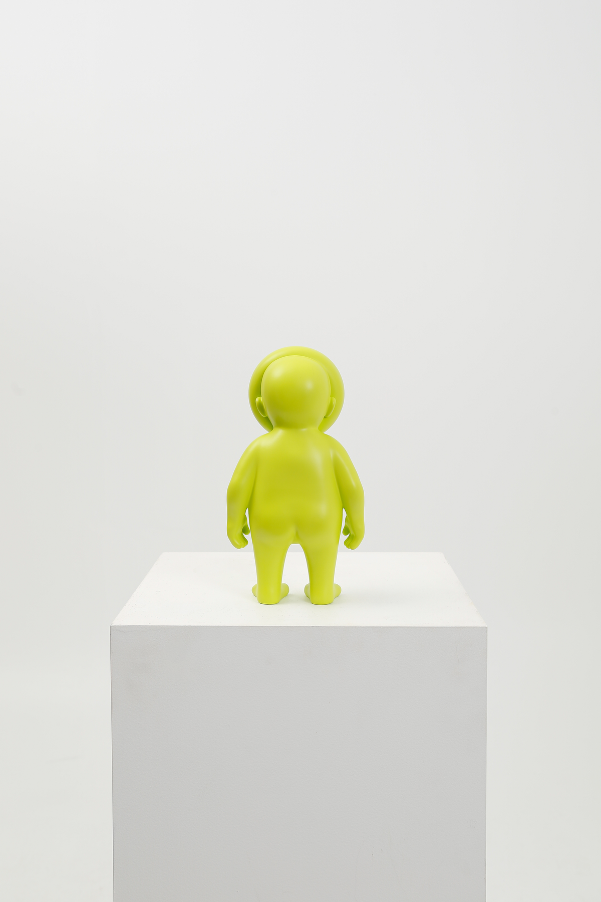 Plate Face Littles / Lime - 
Lime (image 4)