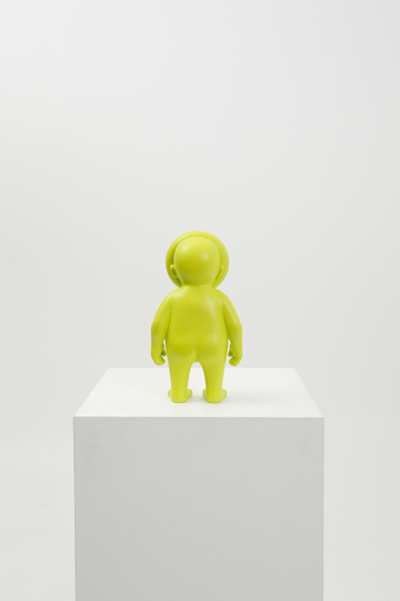 Plate Face Littles / Lime