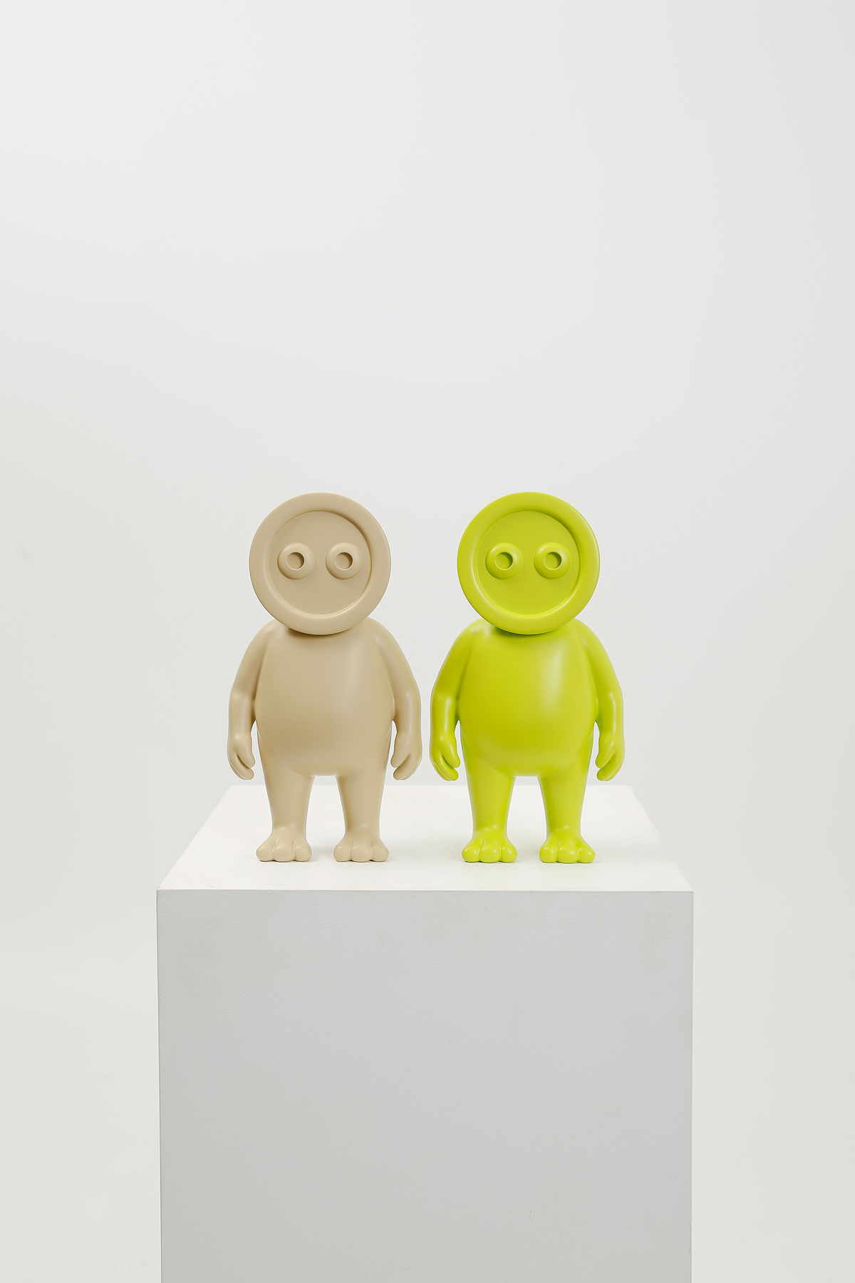 Plate Face Littles / Lime - 
Lime (image 5)